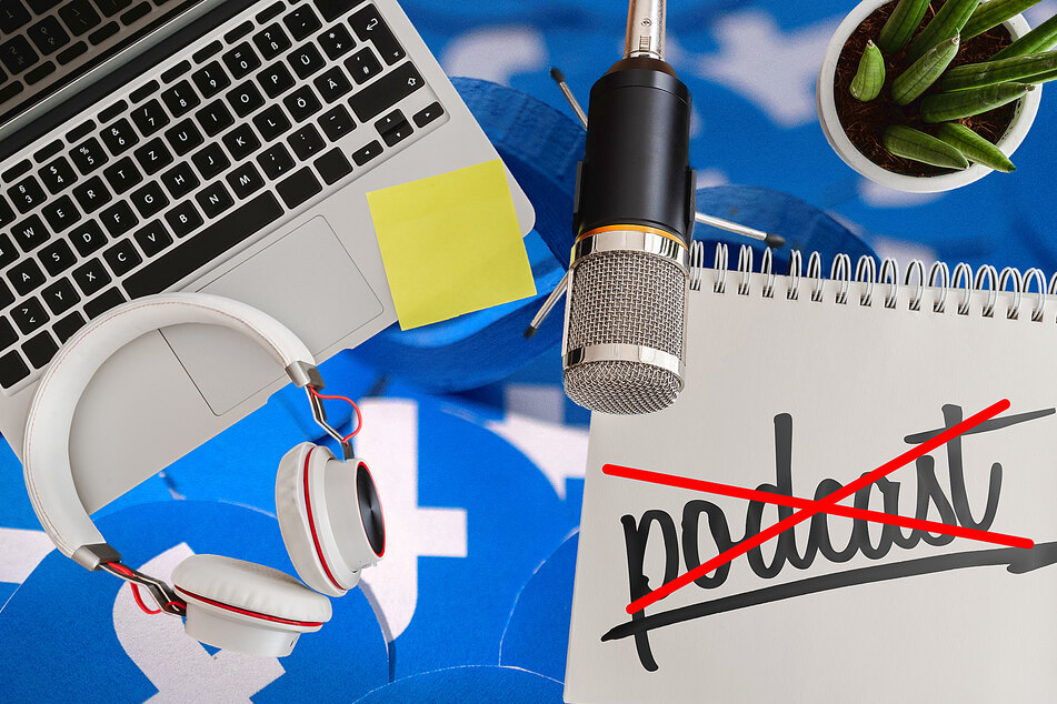 Starting June 3 there won't be any more podcasts on Facebook.