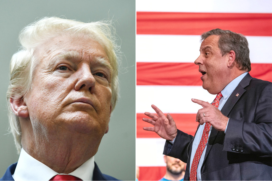 Former New Jersey Governor Chris Christie (r) did a town hall event with CNN on Monday, where he spent most of his time criticizing his opponent Donald Trump.