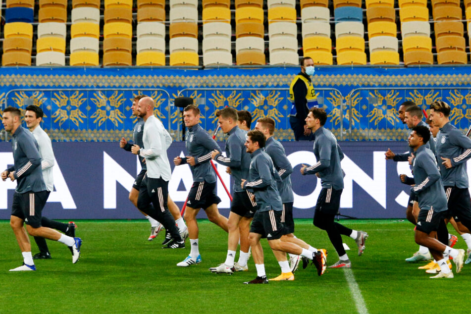 Gegen die ersatzgeschwächte Ukraine will Deutschland endlich den ersten Sieg in der Nations League einfahren.