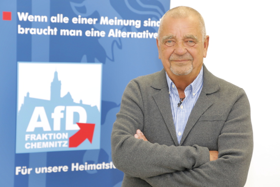 Der ehemalige AfD-Stadtrat Paul Günter Steuer (78, fraktionslos) tritt der rechtsextremistischen Bürgerbewegung zwar nicht bei. Er steht der Gemeinschaft aber "sehr nahe".