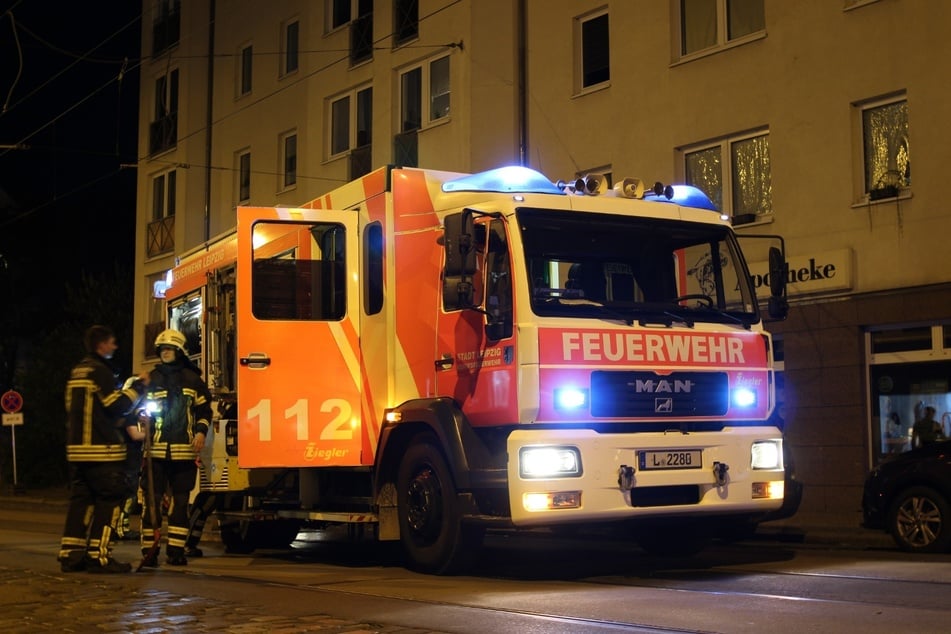 Die Feuerwehr konnte den Brand schnell löschen.