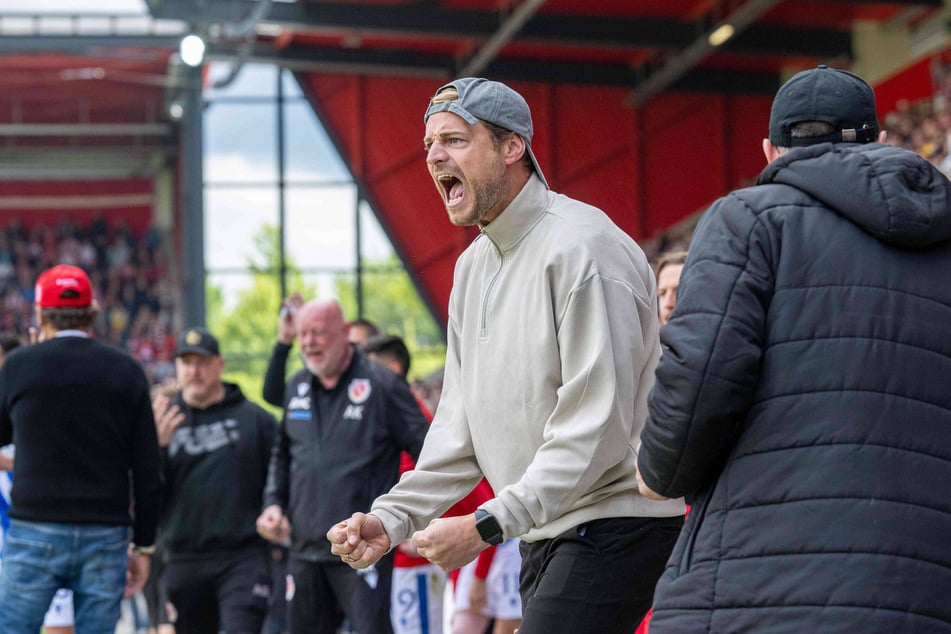 Timmy Thiele (34, M.) ballt die Fäuste. Energie ist aufgestiegen. Aber wie geht es für ihn persönlich weiter?