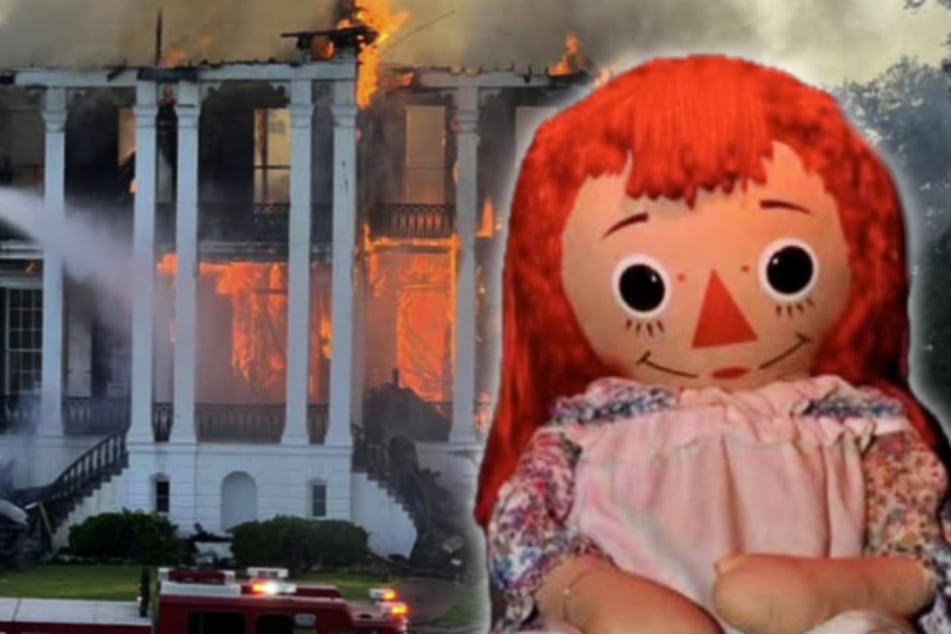 "Annabelle" op enge toer: vervloekte pop zou brand hebben veroorzaakt