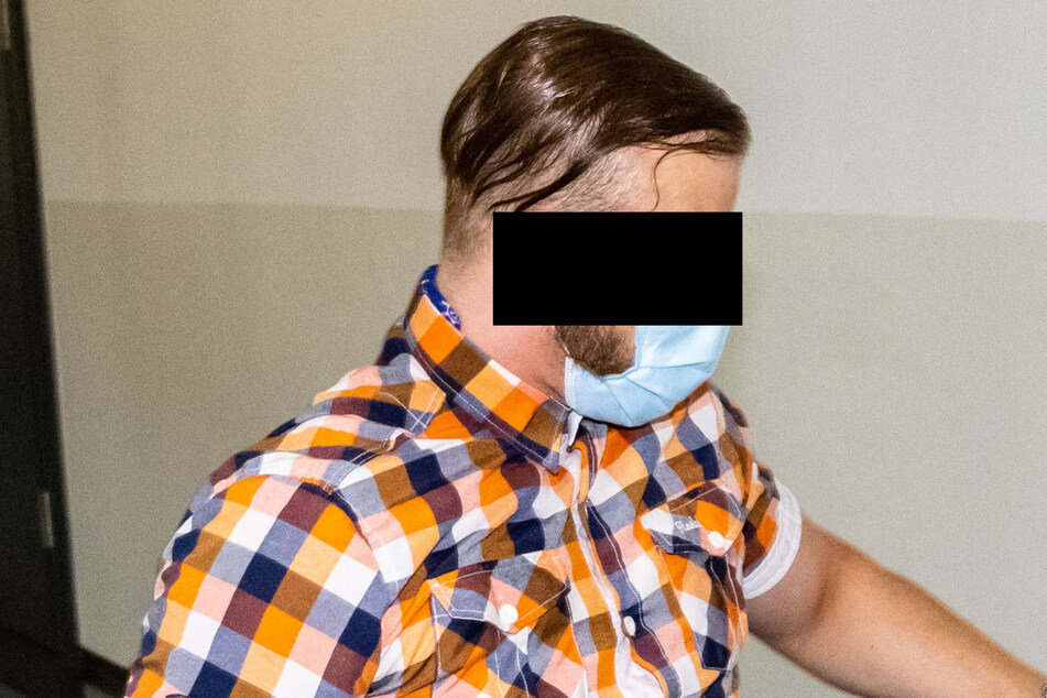 Patrick U. (30) attackierte einen Sicherheitsmitarbeiter.