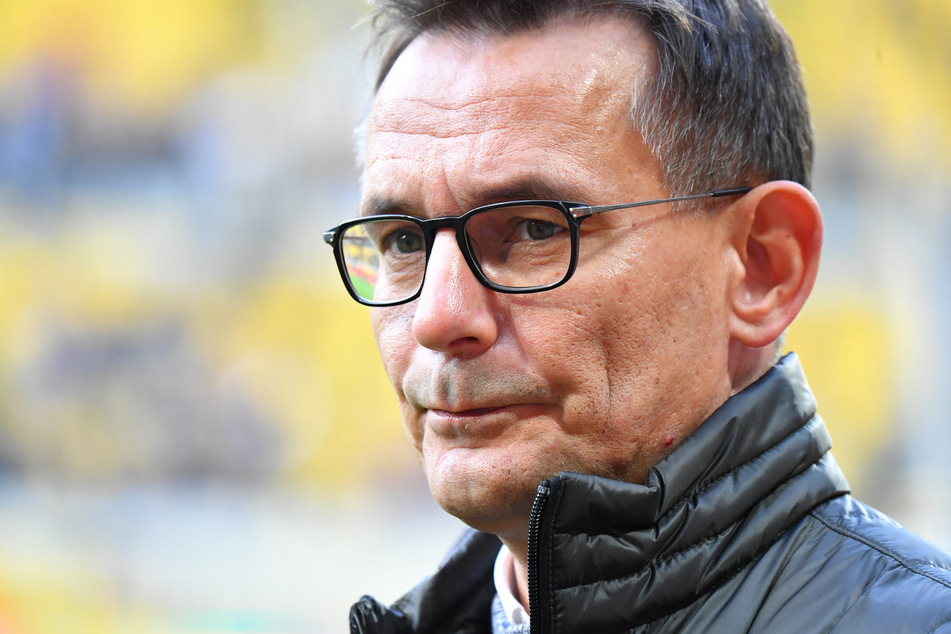 Dynamo-Geschäftsführer Michael Born bestätigt, dass die Zahlungsfähigkeit der SG Dynamo Dresden ist für das laufende Geschäftsjahr nicht gefährdet sei (Archivbild).