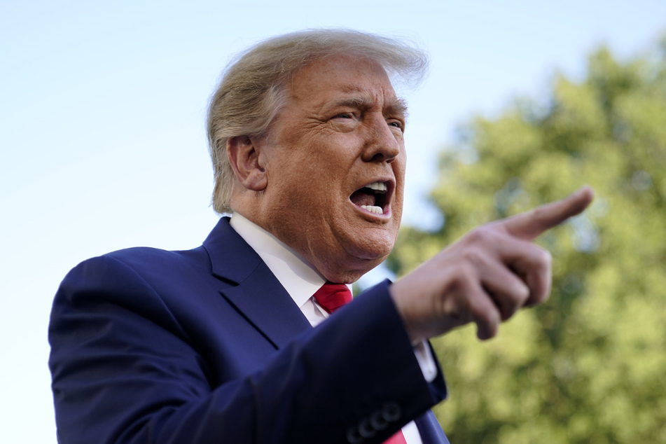 Donald Trump (74), Präsident der USA.