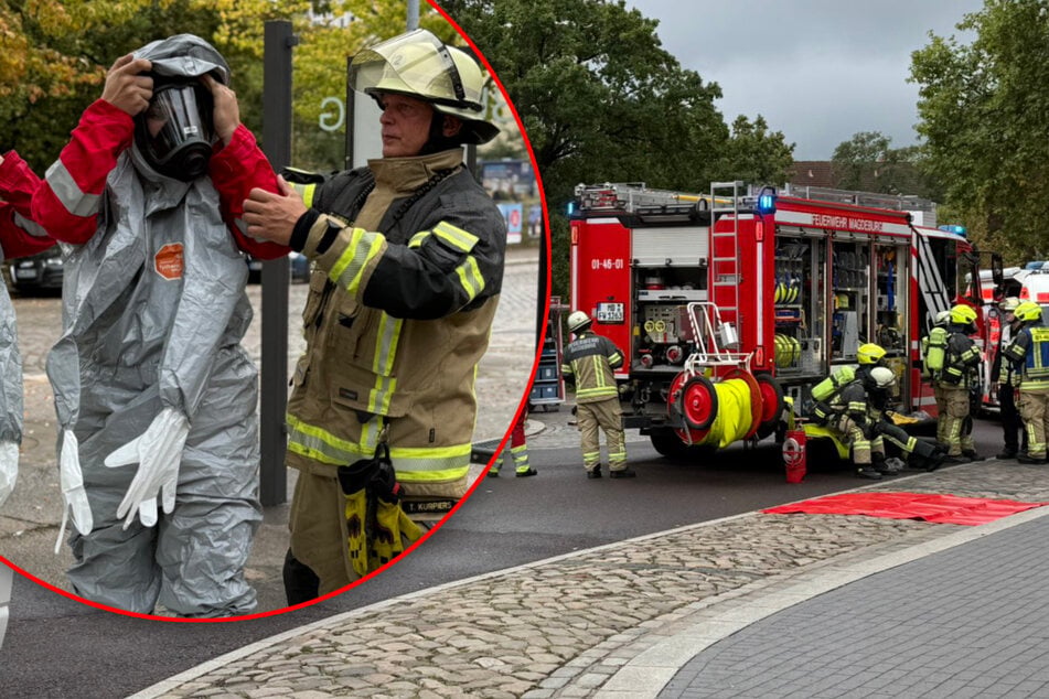 Großeinsatz in Neustadt! Seltsame Substanz am Bahnhof gefunden