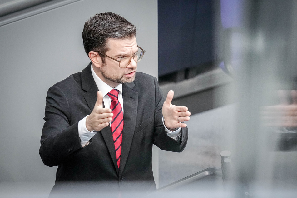 Justizminister Marco Buschmann (46, FDP) wirbt für eine Reform der Asylpolitik. (Archivbild)