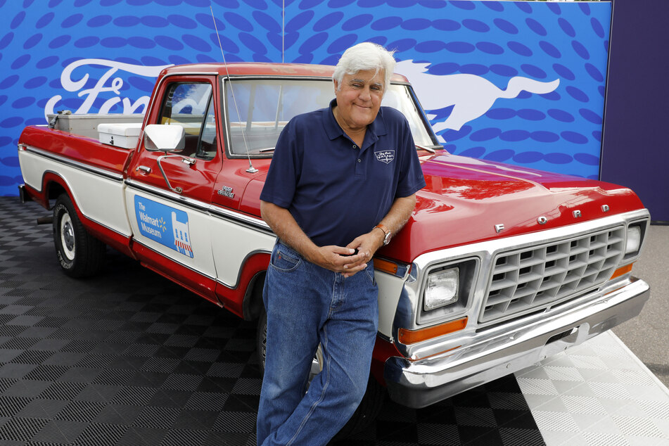 Leno is a well-known car enthusiast who has hosted the CNBC show Jay Leno’s Garage since 2014.