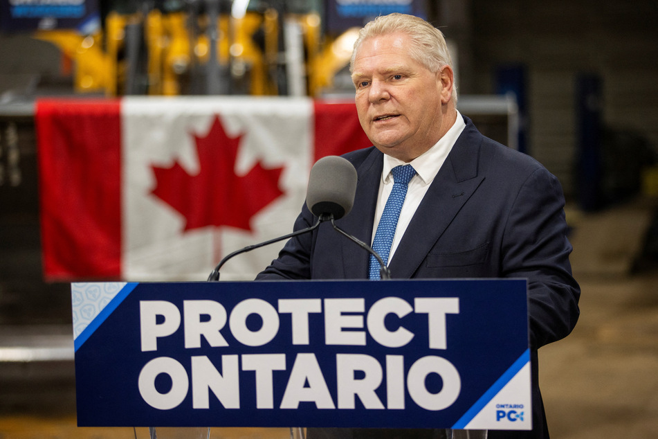 Ontario Premier Doug Ford has warned of potential job losses and a slowdown in business as a result of the new tariffs.