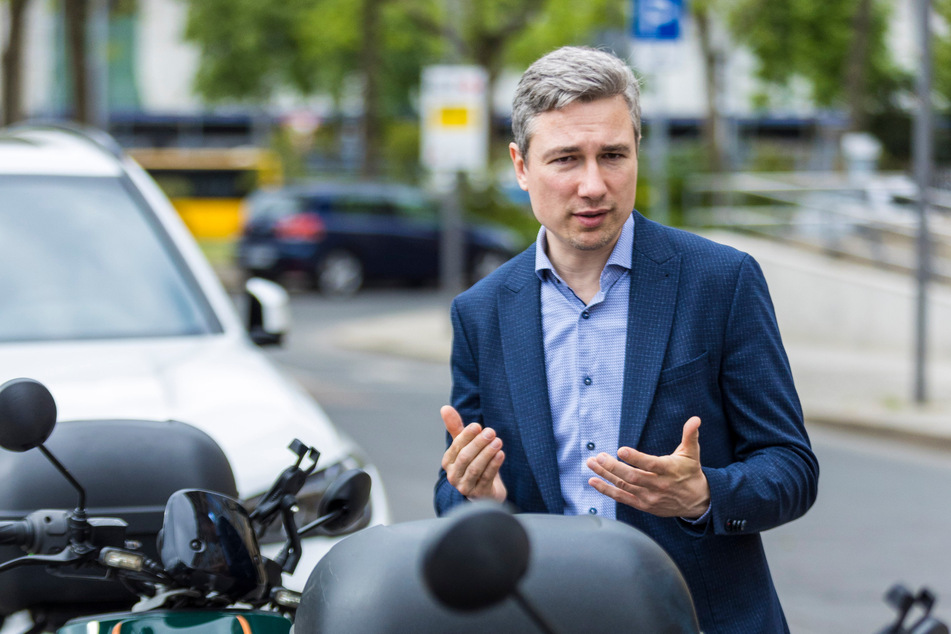 Verkehrsbürgermeister Stephan Kühn (44, Grüne).