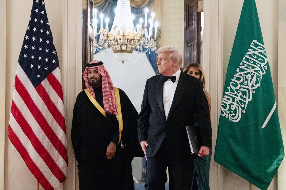 Saudi Arabia lifts travel ban on US citizen following crown prince's visit to DC