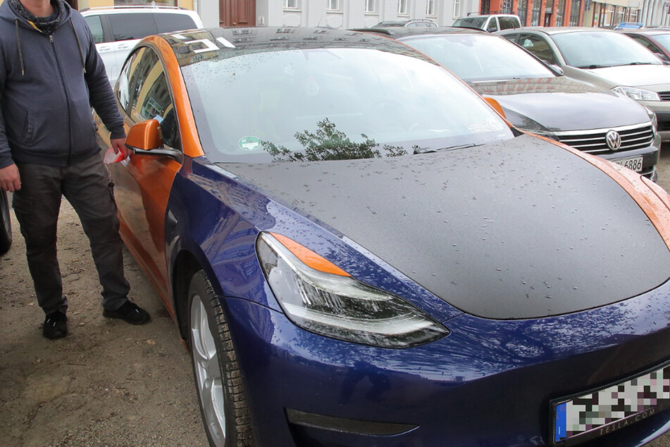Skurriler Prozess: Tesla-Fahrer raste dem Polizeichef davon
