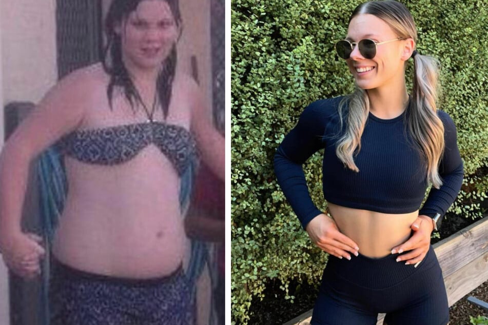 Emma Combs (23) ist in ihrem Leben schon durch dick und dünn gegangen.