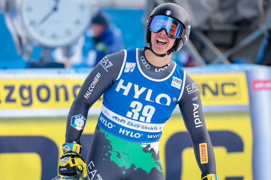 Der italienische Skirennfahrer Matteo Franzoso (†25) verlor nach einem schweren Sturz den Kampf um sein Leben.