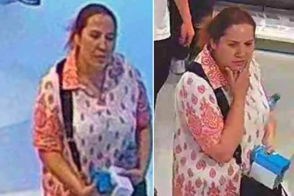 Wer kennt diese Frau?