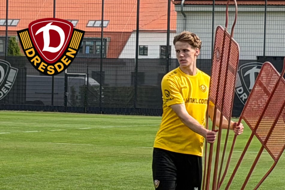 Warum Dynamo genau der richtige Schritt für Junior-Wolf Neininger ist
