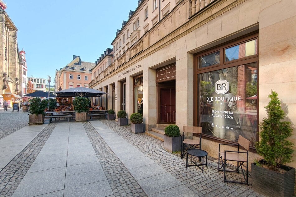 Das Geschäft befindet sich in der ehemaligen Galerie von Bernd Weise in der Inneren Klosterstraße.