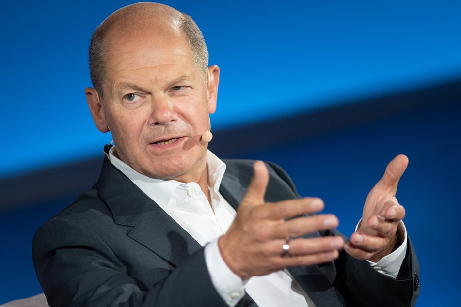 Olaf Scholz (63, SPD), Kanzlerkandidat und Bundesminister der Finanzen.