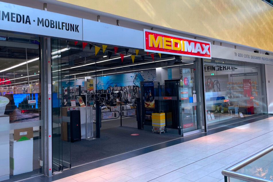 MEDIMAX Mettmann auf der Talstraße 10.
