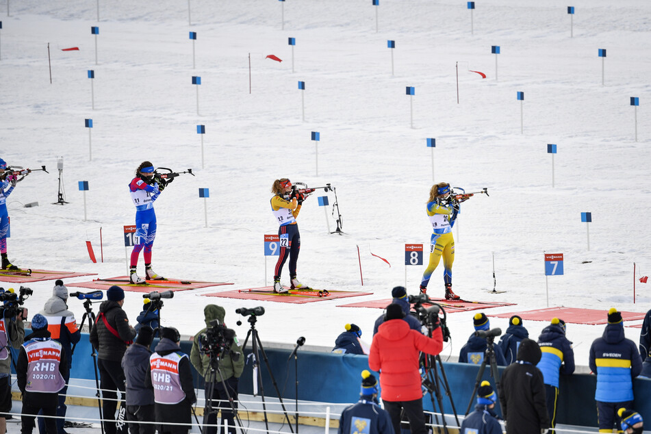 Die Biathlon-Wettkämpfe im schwedischen Östersund sind für Michael Antwerpes und andere Journalisten vor Ort jedes Jahr ein Highlight.