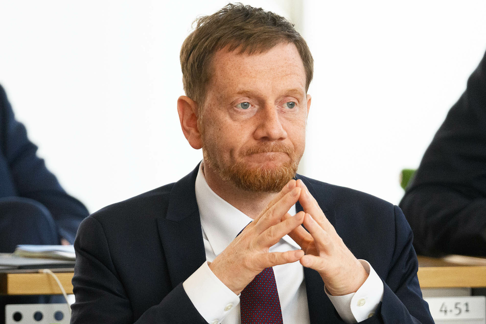 Ministerpräsident Michael Kretschmer (47, CDU) zeigt sich unzufrieden mit der Bundesregierung.