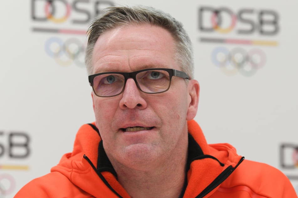 DOSB-Leistungssportchef Dirk Schimmelpfennig (60) weiß, was die drastischen Maßnahmen für schlimme Konsequenzen für den Spitzensport haben können.