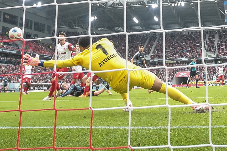 ... und traf noch vor der Pause sogar zum zwischenzeitlichen 2:1.