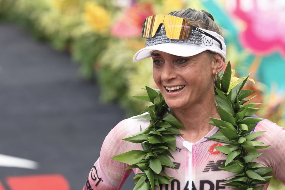 Hammer-Hitze beim Ironman: Triathletin Laura Philipp wird Dritte auf Hawaii