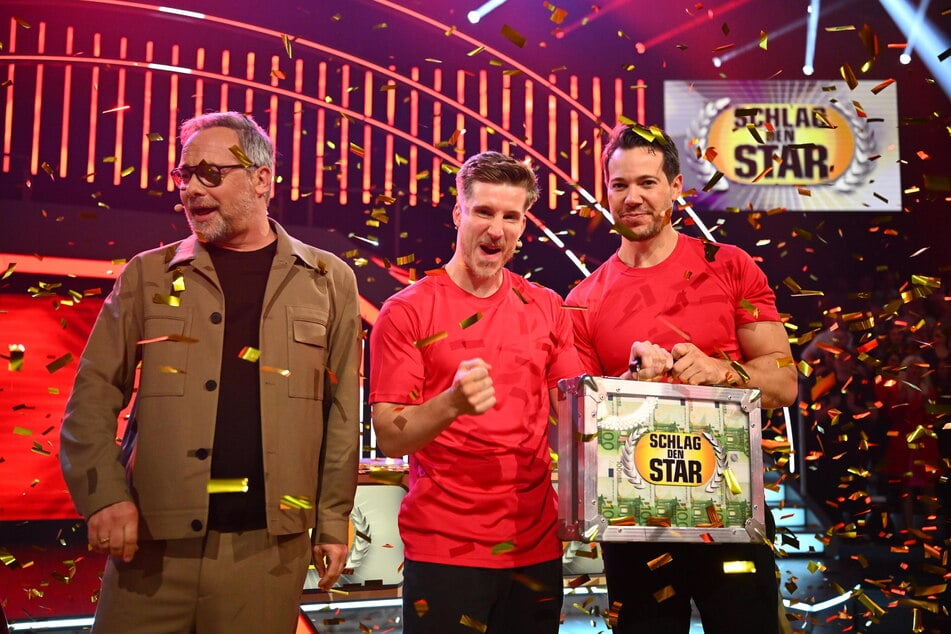 "Dr. Rick" und "Dr. Nick" haben das Preisgeld bei "Schlag den Star" gewonnen.