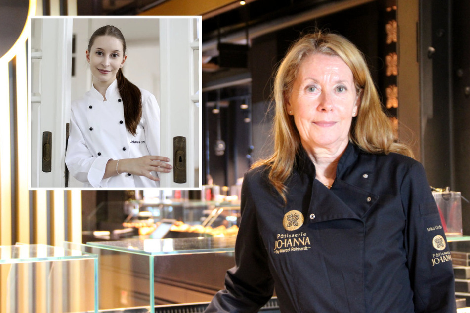 Inka Orths (59, r.) Mann, Ralph Orth, wird in der Sendung über den Verlust der gemeinsamen Tochter Johanna (†22, l.) sowie die "Patisserie Johanna" in Hamburg sprechen.