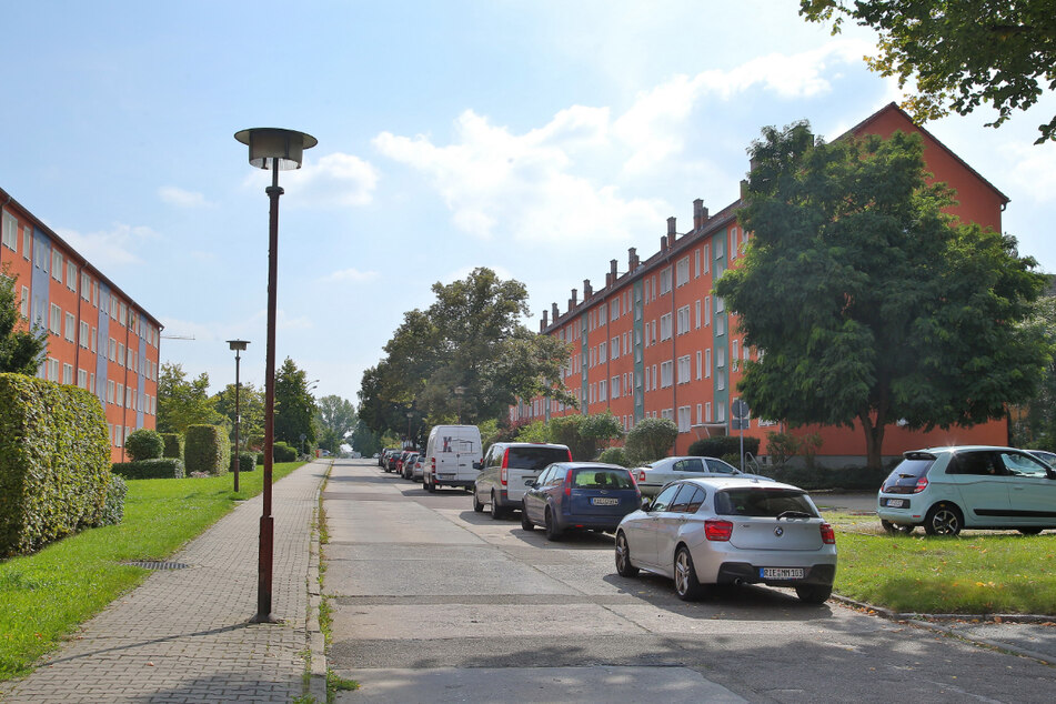 Auf der engen Wismarer Straße kam es zum "Duell".