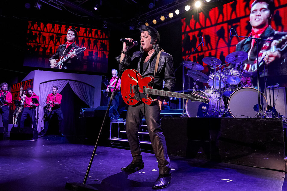 Noch bis zum 30. Juli wird das Musical "Elvis" in Hamburg gezeigt.
