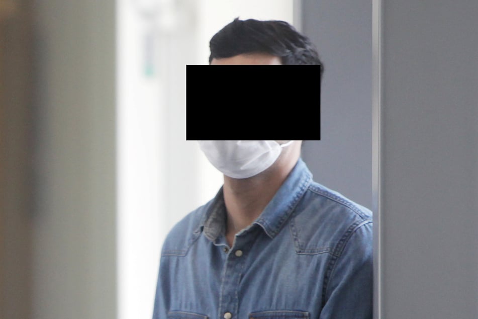 Hazeem K. (29) ist auch laut dem Urteil am Landgericht Dresden der Brandstiftung schuldig.