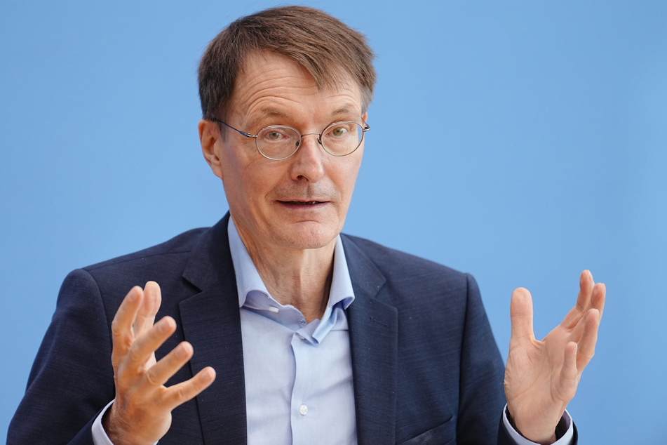 Bundesgesundheitsminister Karl Lauterbach (58).