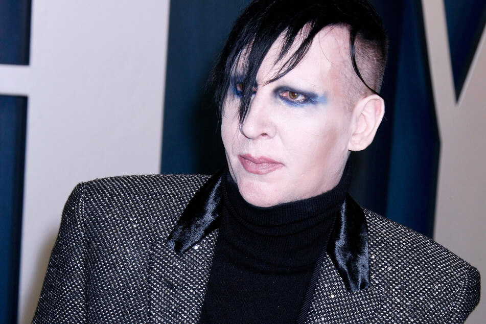 Police searched Marilyn Manson's home amid the ongoing investigation involving allegations of sexual assault filed against him.