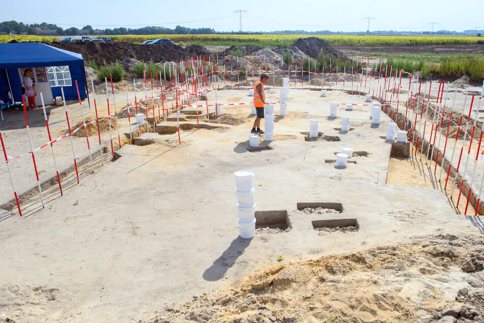 Bei Ausgrabungen zur A14-Nordverlängerung: 4000 Jahre alte Siedlung entdeckt