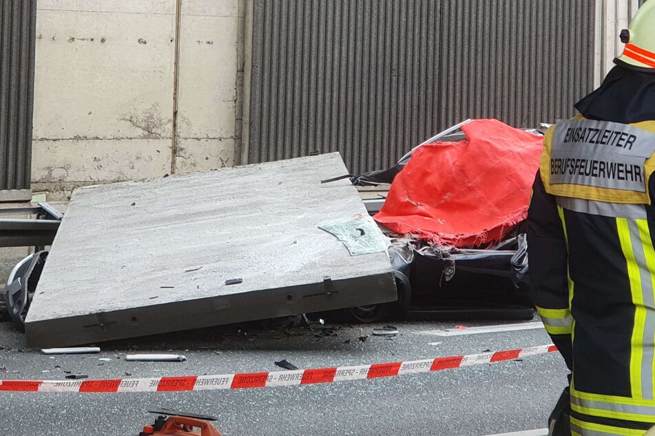 Autofahrerin (†66) von Betonplatte erschlagen: Anklage gegen drei Beschuldigte erhoben