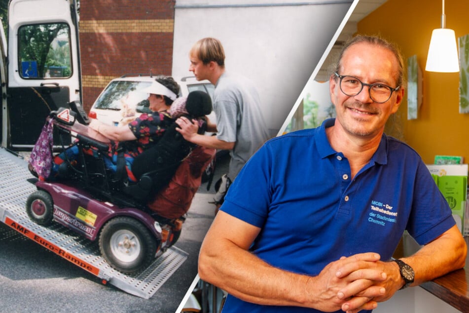 Chemnitz: Vor 35 Jahren wollte er noch Klempner-Meister werden: Helfen wurde für diesen Chemnitzer zur Lebensaufgabe