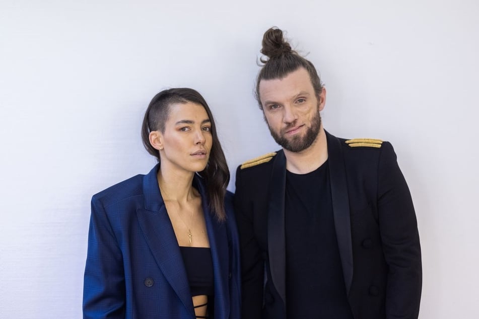 Das Duo "Frida Gold" besteht neben Süggeler auch noch aus Bassist Andi Weizel. (Archivfoto)