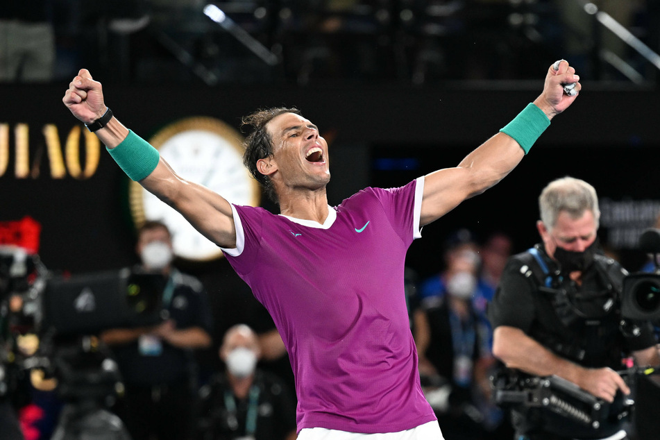 Nadal's career was in jeopardy just months before his big win due to chronic foot pain.