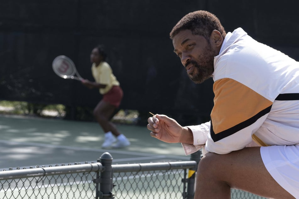 Will Smith plays Richard Williams, the father of superstar legends, Serena and Venus Williams, in the biopic King Richard.