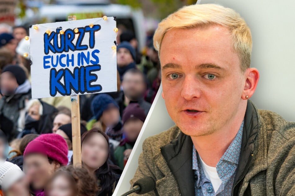 Große Demos in Sachsen geplant: Linke rufen zu Sozialprotesten auf
