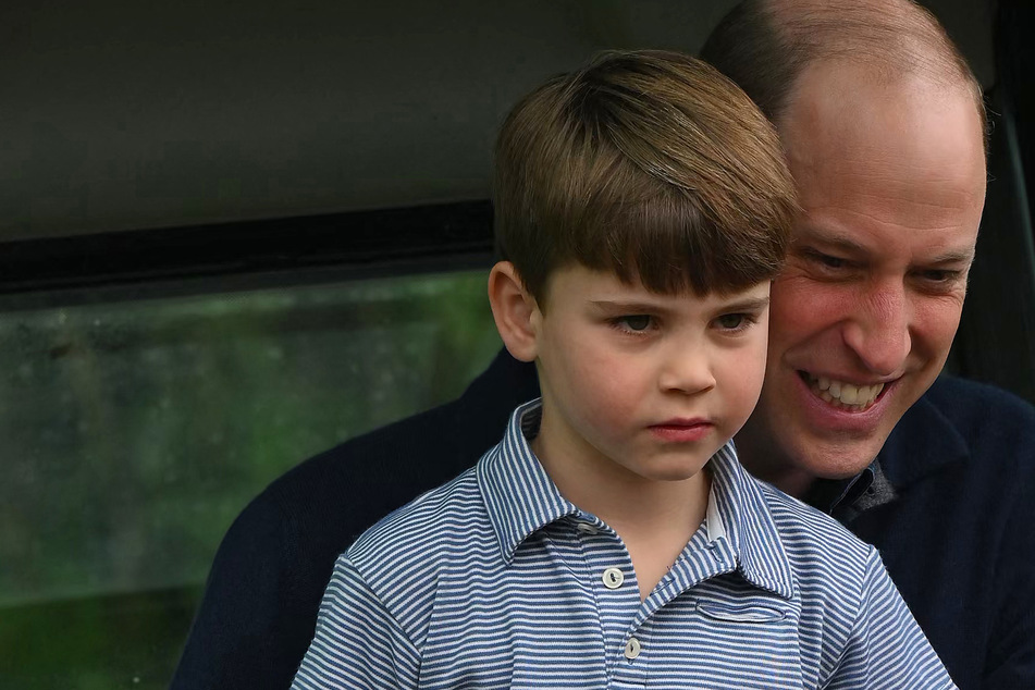 Prince William reveals son Louis' annoying habit: "I spend my whole life with my fingers in my ears"