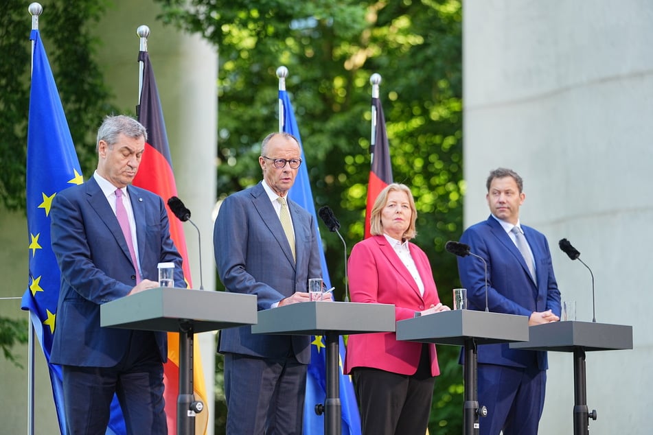 Am Donnerstagmorgen stellte die Bundesregierung das umfangreiche Reformpaket vor.
