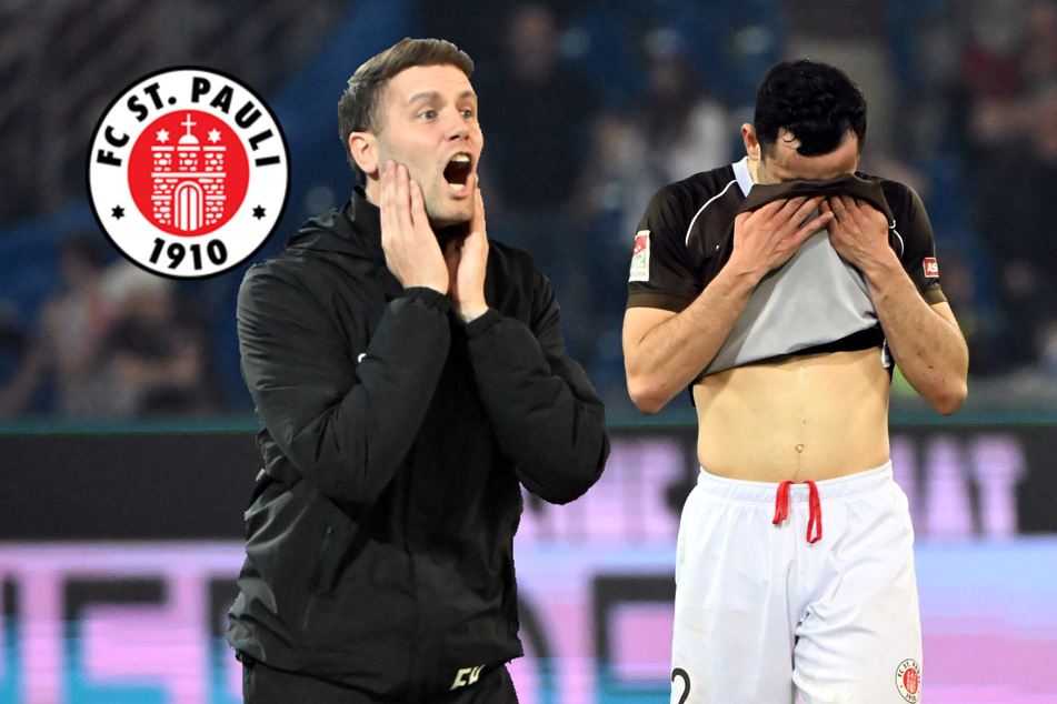 FC St. Pauli nach KSC-Pleite gefrustet: "Müssen uns an die eigene Nase packen"