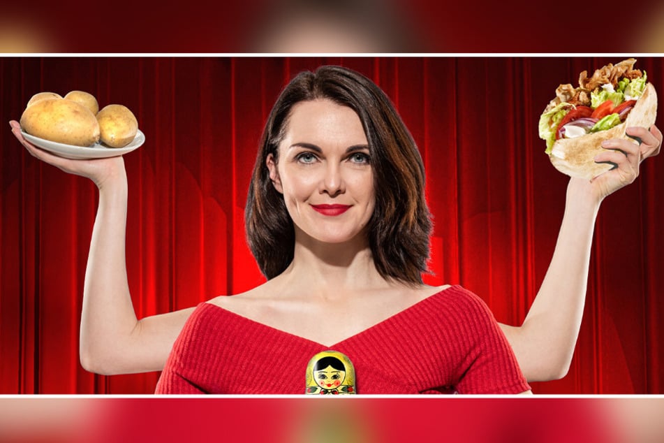 Kabarettistin Liza Kos (44) ist am Samstag zu Gast in Zwickau.