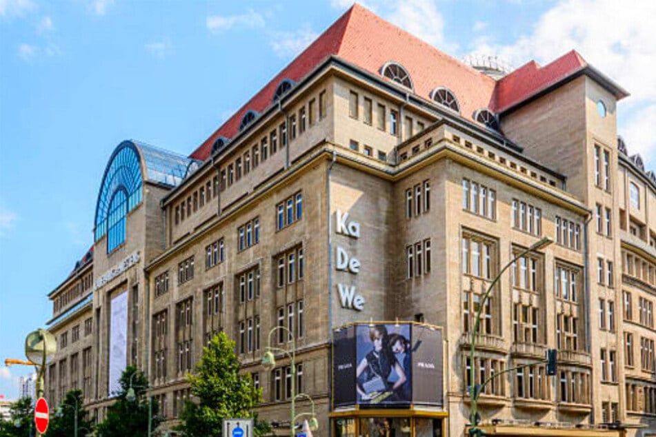 Der Samsung Store ist direkt im KaDeWe in Berlin.