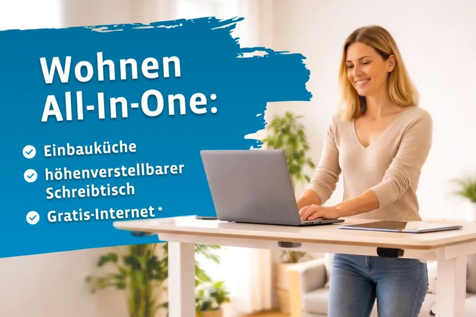 Wer sich den Umzug erleichtern will, sollte das Wohnen All-In-One der WCH nutzen.