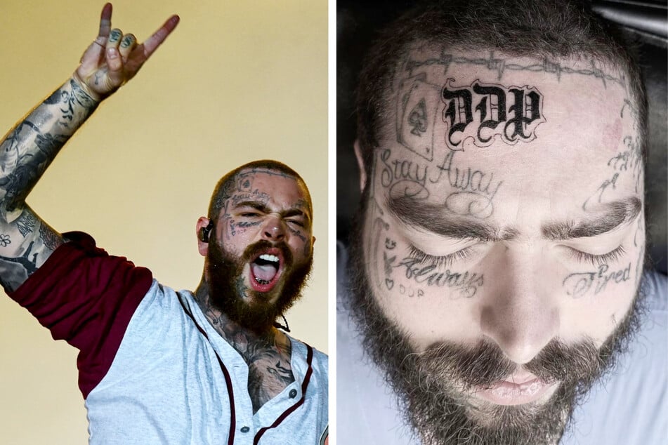 Post Malone's Tattoos: a Complete Guide to the Singer's Body Art